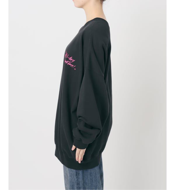 Spick and Span「Higuchi*S2wayオーバーサイズスウェット」|スウェット・ジャージ|