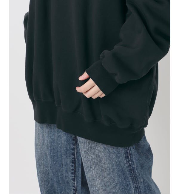 Spick and Span「Higuchi*S2wayオーバーサイズスウェット」|スウェット・ジャージ|