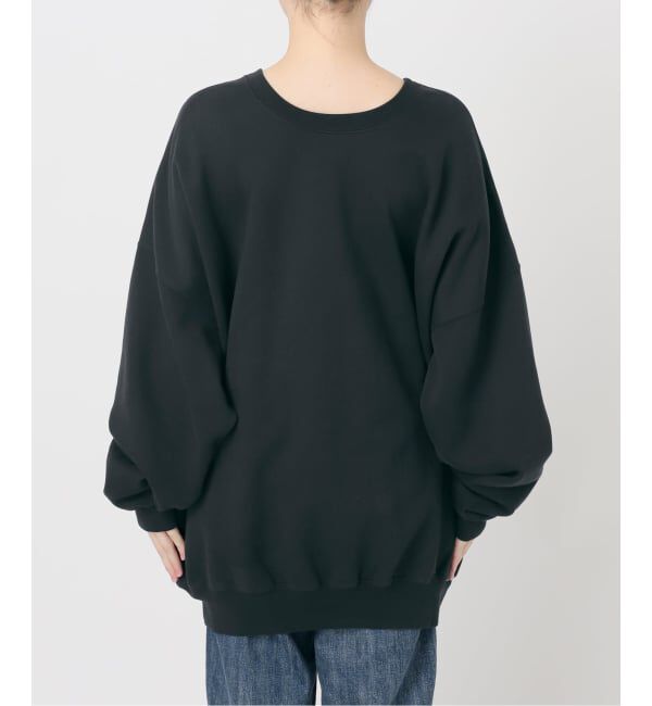 Spick and Span「Higuchi*S2wayオーバーサイズスウェット」|スウェット・ジャージ|