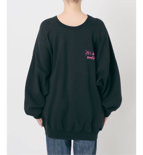 Spick and Span「Higuchi*S2wayオーバーサイズスウェット」|スウェット・ジャージ|