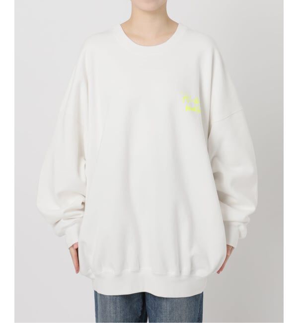 Spick and Span「Higuchi*S2wayオーバーサイズスウェット」|スウェット・ジャージ|