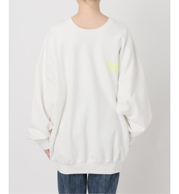 Spick and Span「Higuchi*S2wayオーバーサイズスウェット」|スウェット・ジャージ|