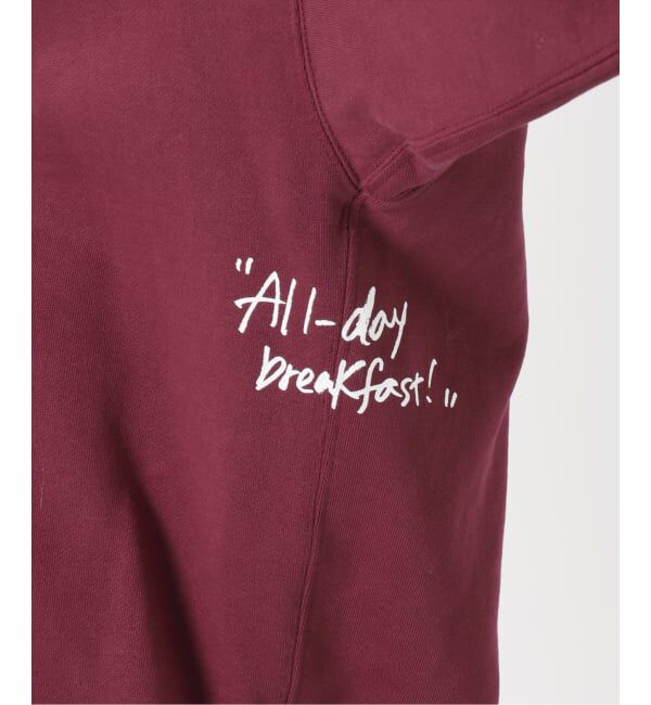 Spick and Span「Higuchi*S2wayオーバーサイズスウェット」|スウェット・ジャージ|