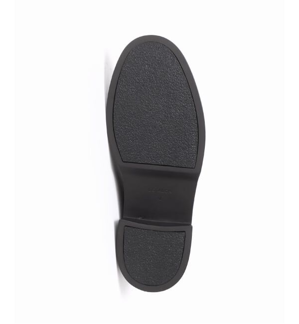  「《追加》レザーモールドチェルシーショートブーツ」|ショートブーツ|