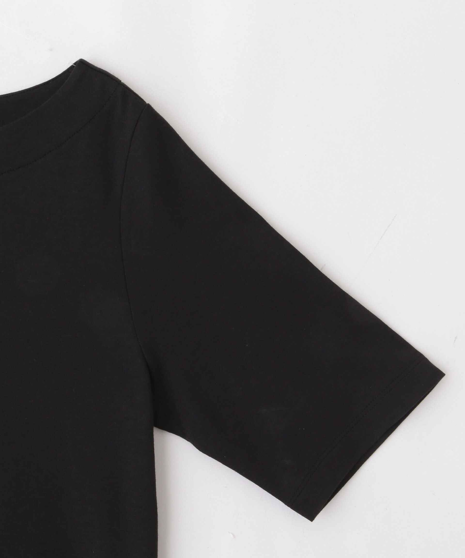 nano･universe「Anti Soaked(R) 汗染み防止ボートネックTシャツ」|Tシャツ・カットソー|