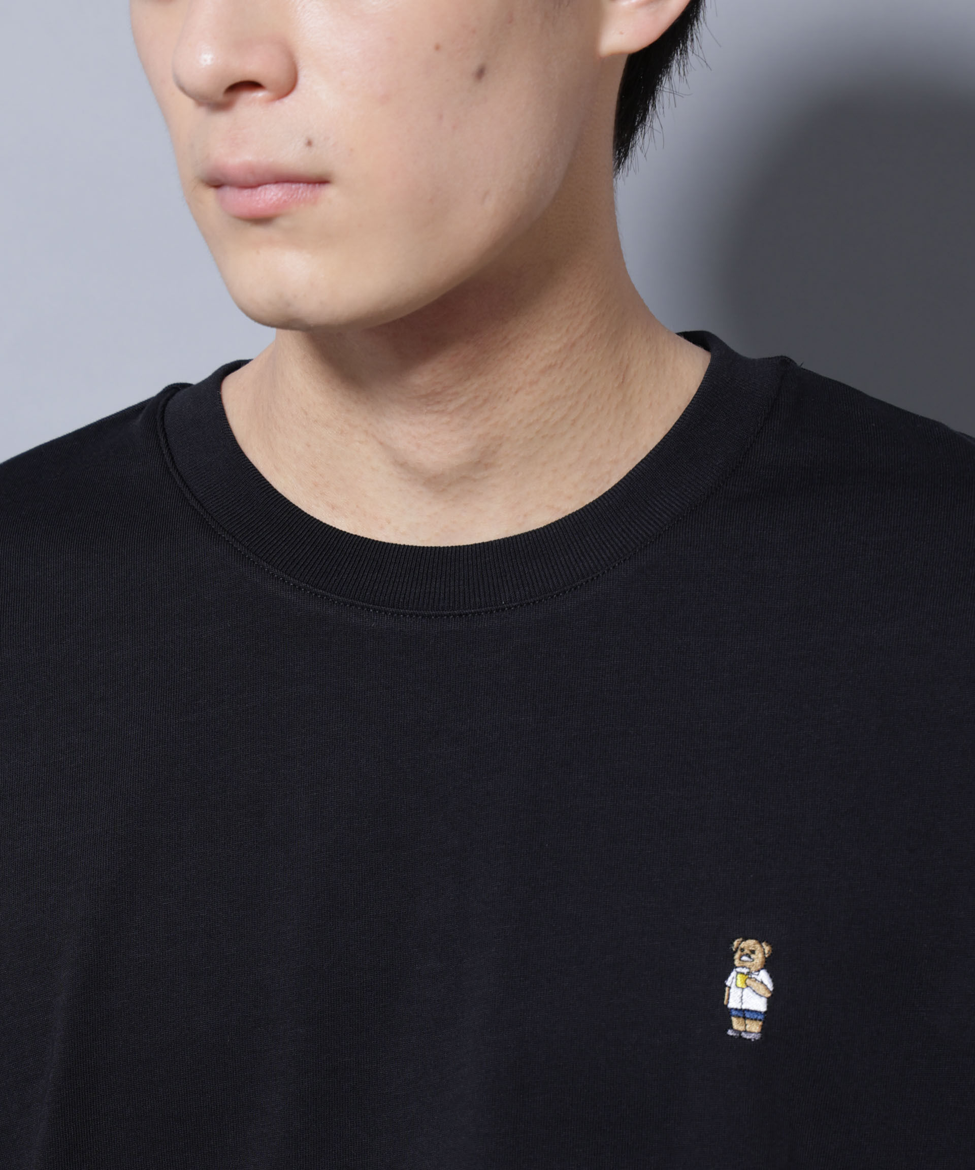 nano･universe「ナノベアTシャツ 半袖 夏服Ver.2」|Tシャツ・カットソー|