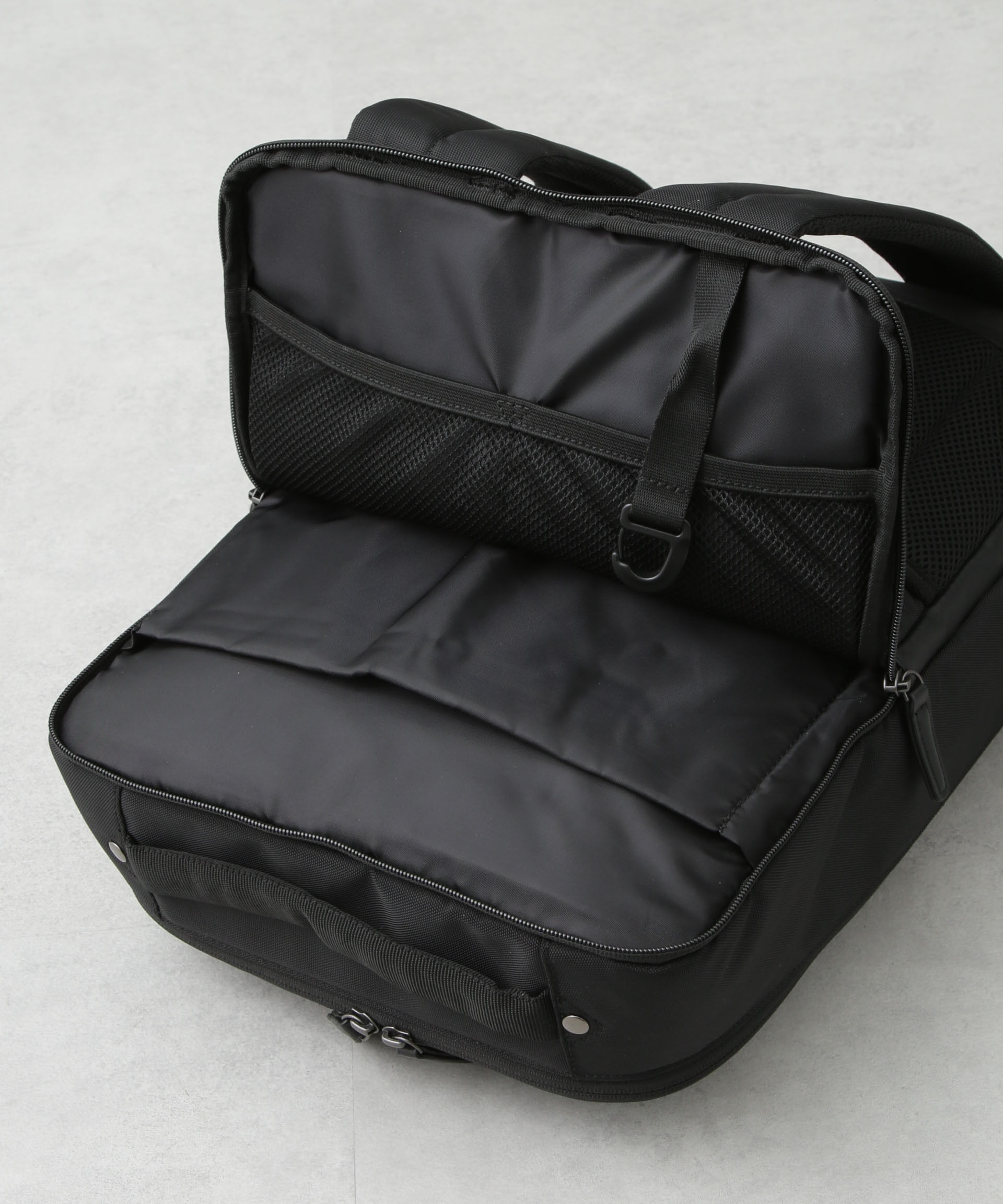 nano･universe「ECOPET(R) マルチポケットバックパック」|ショルダー・メッセンジャー|