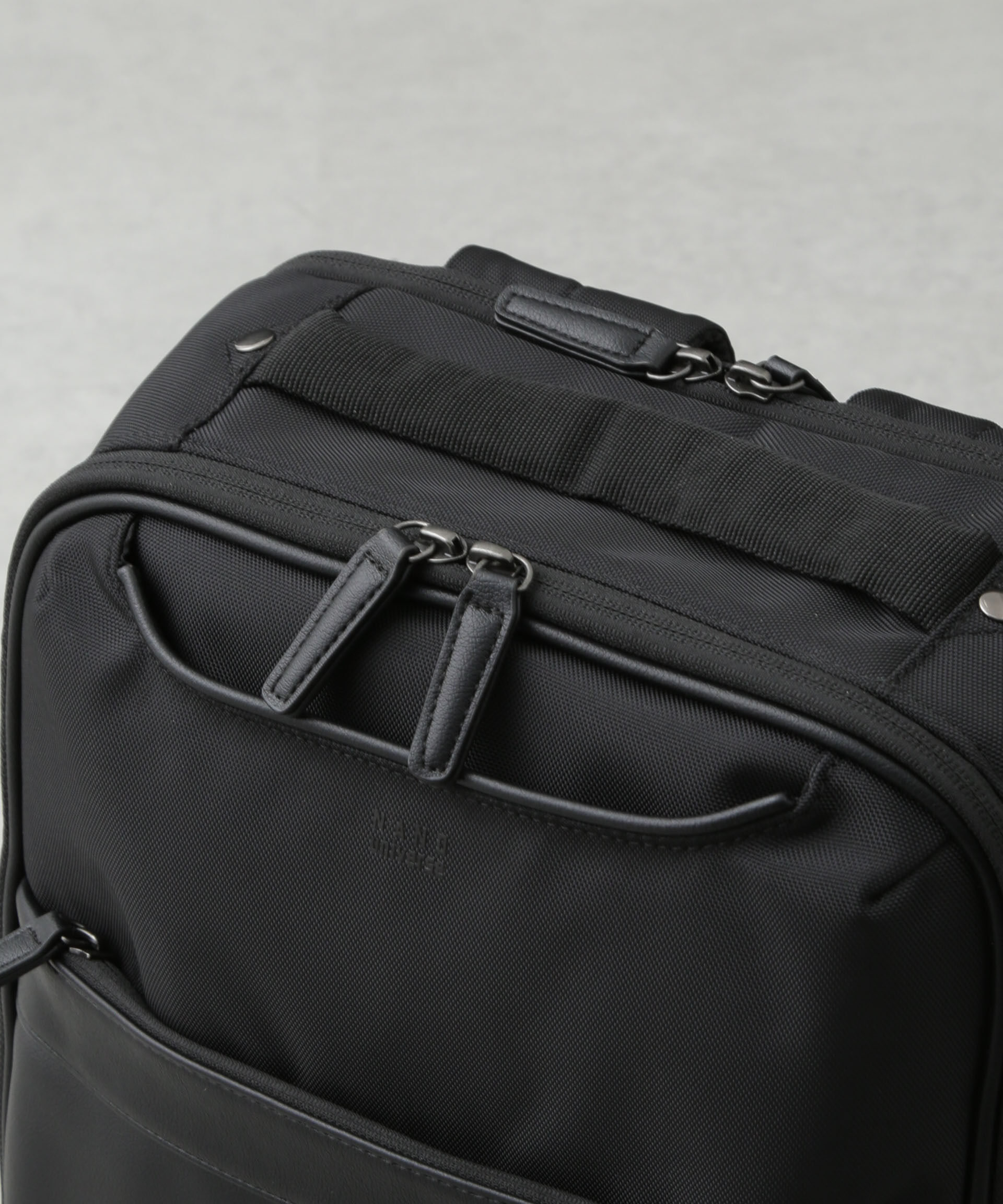 nano･universe「ECOPET(R) マルチポケットバックパック」|ショルダー・メッセンジャー|