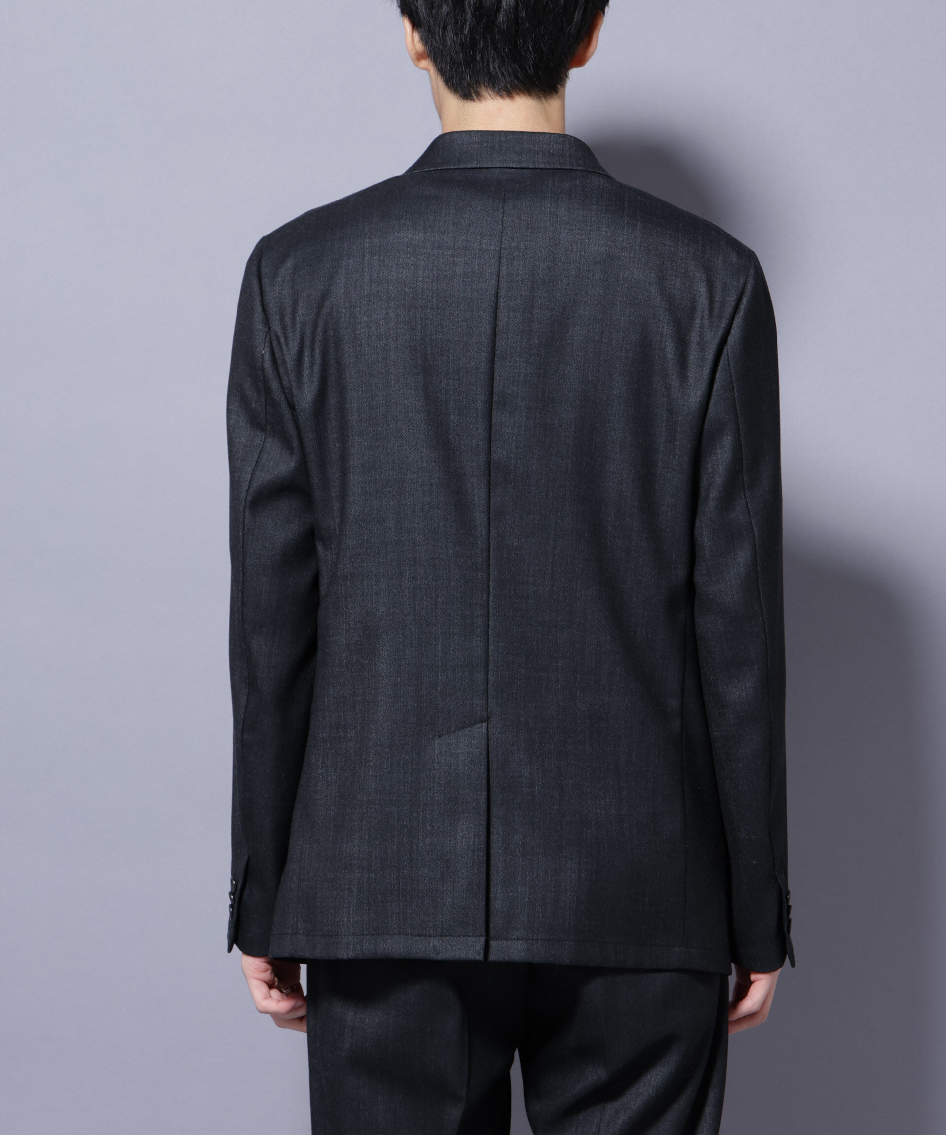 nano･universe「「N JACKET PREMIUM」ウールデニムジャケット/STRETCH(セットアップ可)」|スーツ|