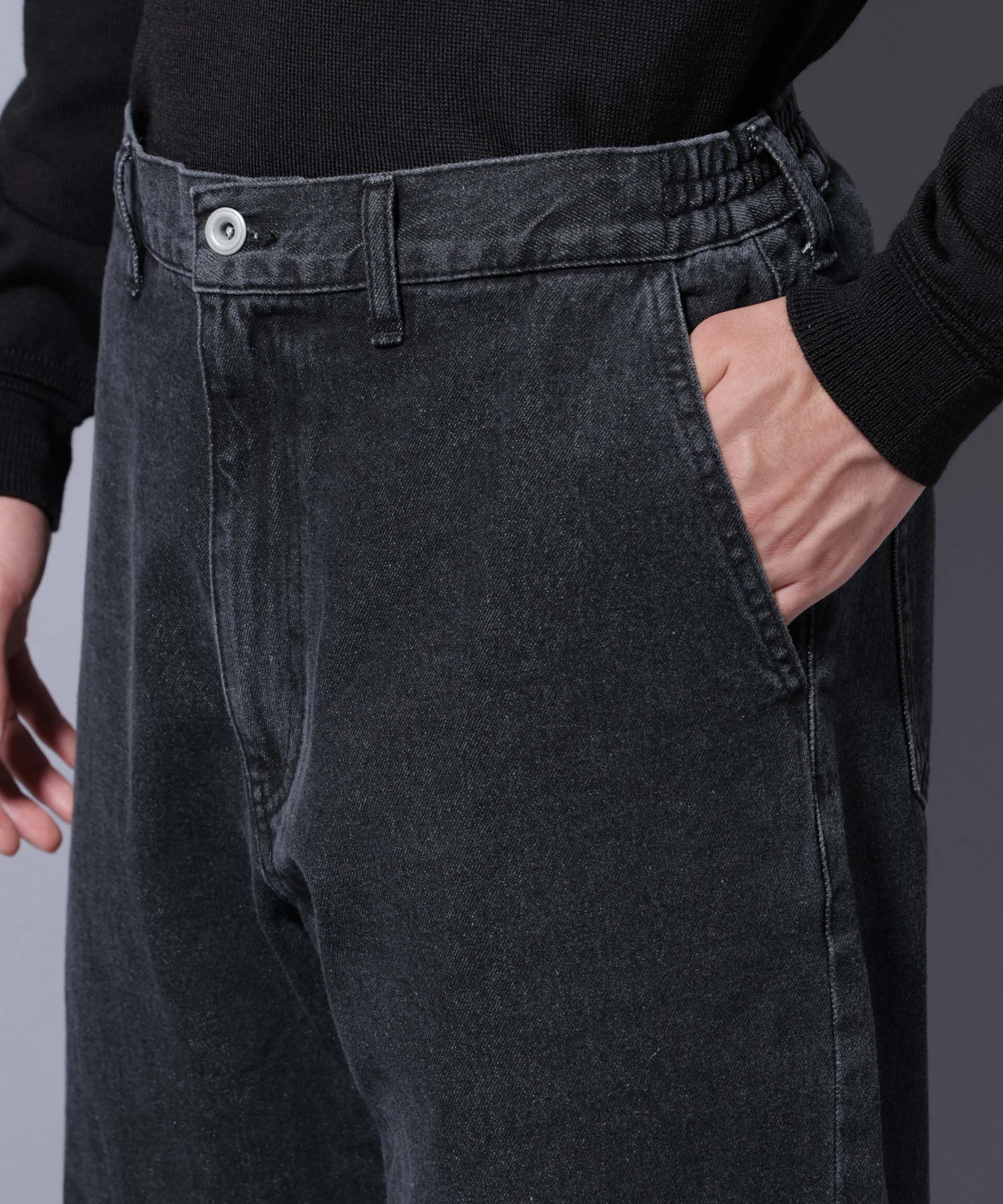 nano･universe「イージーバギーパンツ」|チノ|