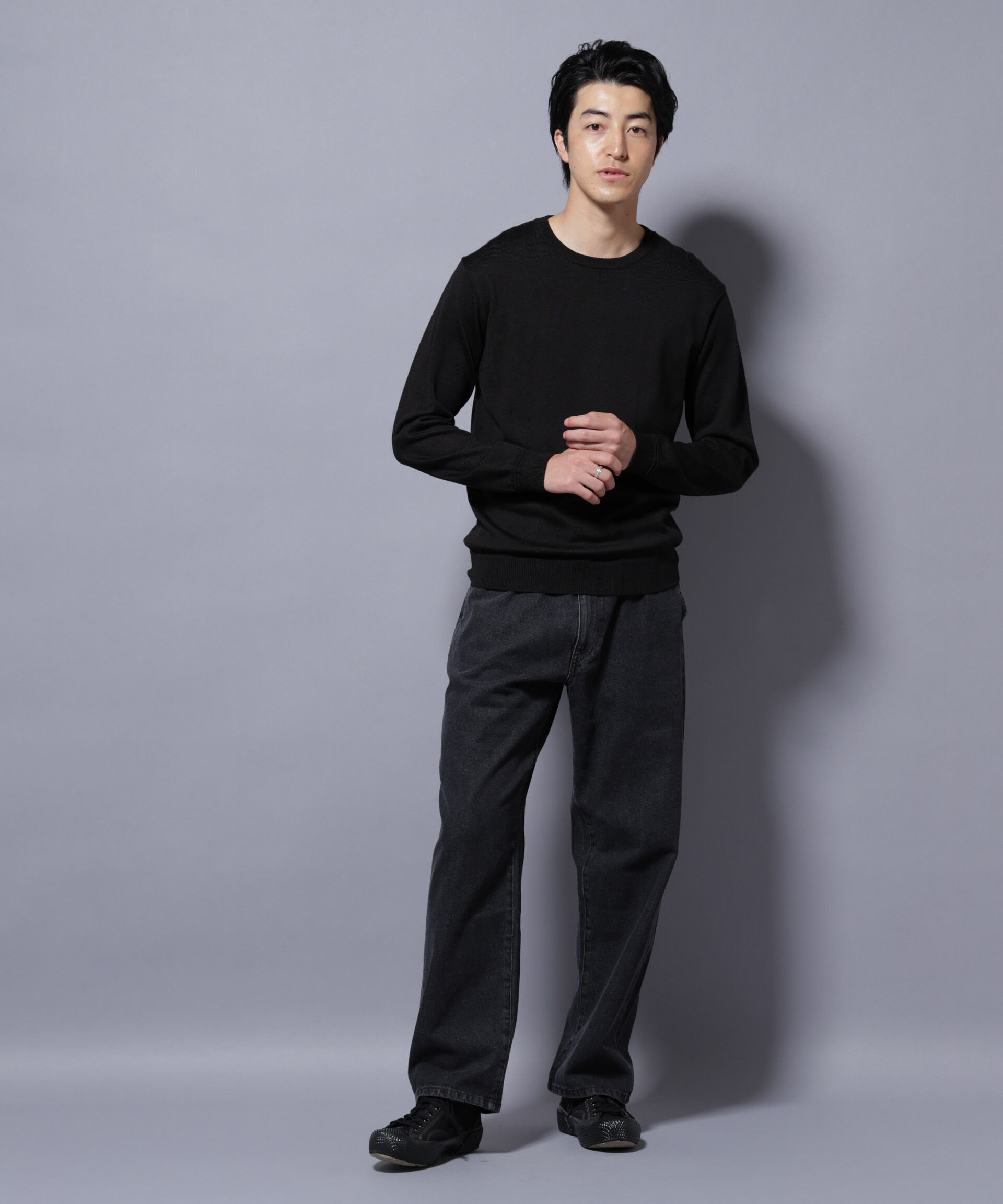 nano･universe「イージーバギーパンツ」|チノ|