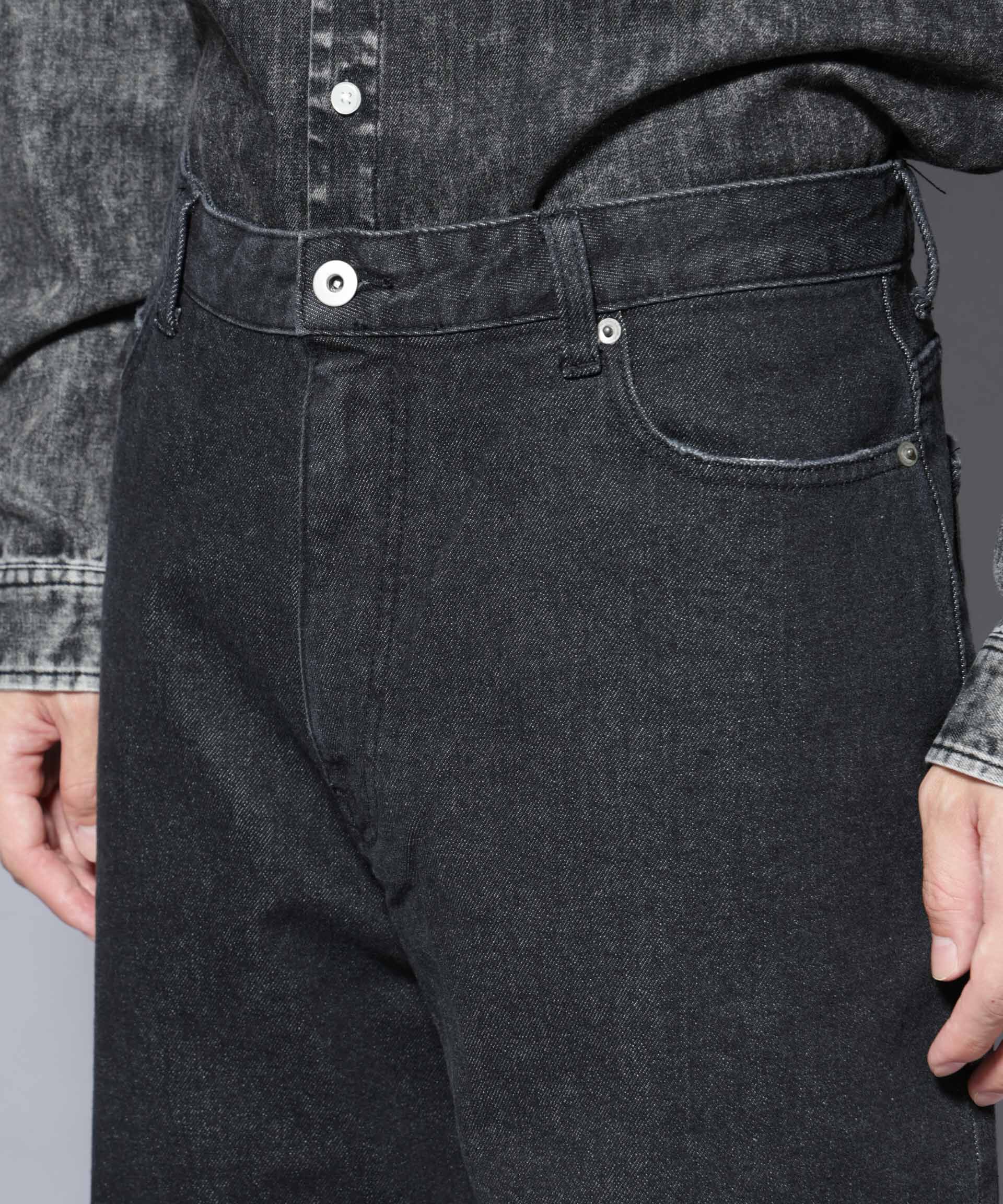 nano･universe「｢MC｣&rdquo;TIMELESS WARDROBE&rdquo; リラックスフィットデニム 252」|チノ|