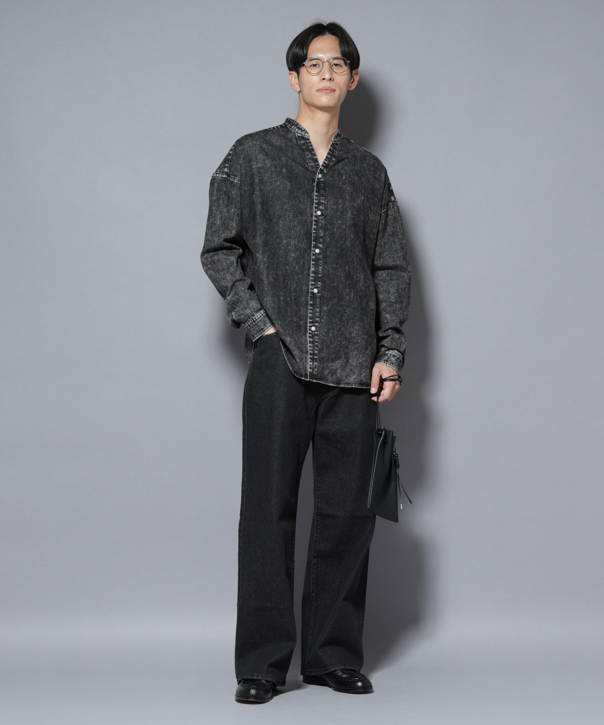 nano･universe「｢MC｣&rdquo;TIMELESS WARDROBE&rdquo; リラックスフィットデニム 252」|チノ|