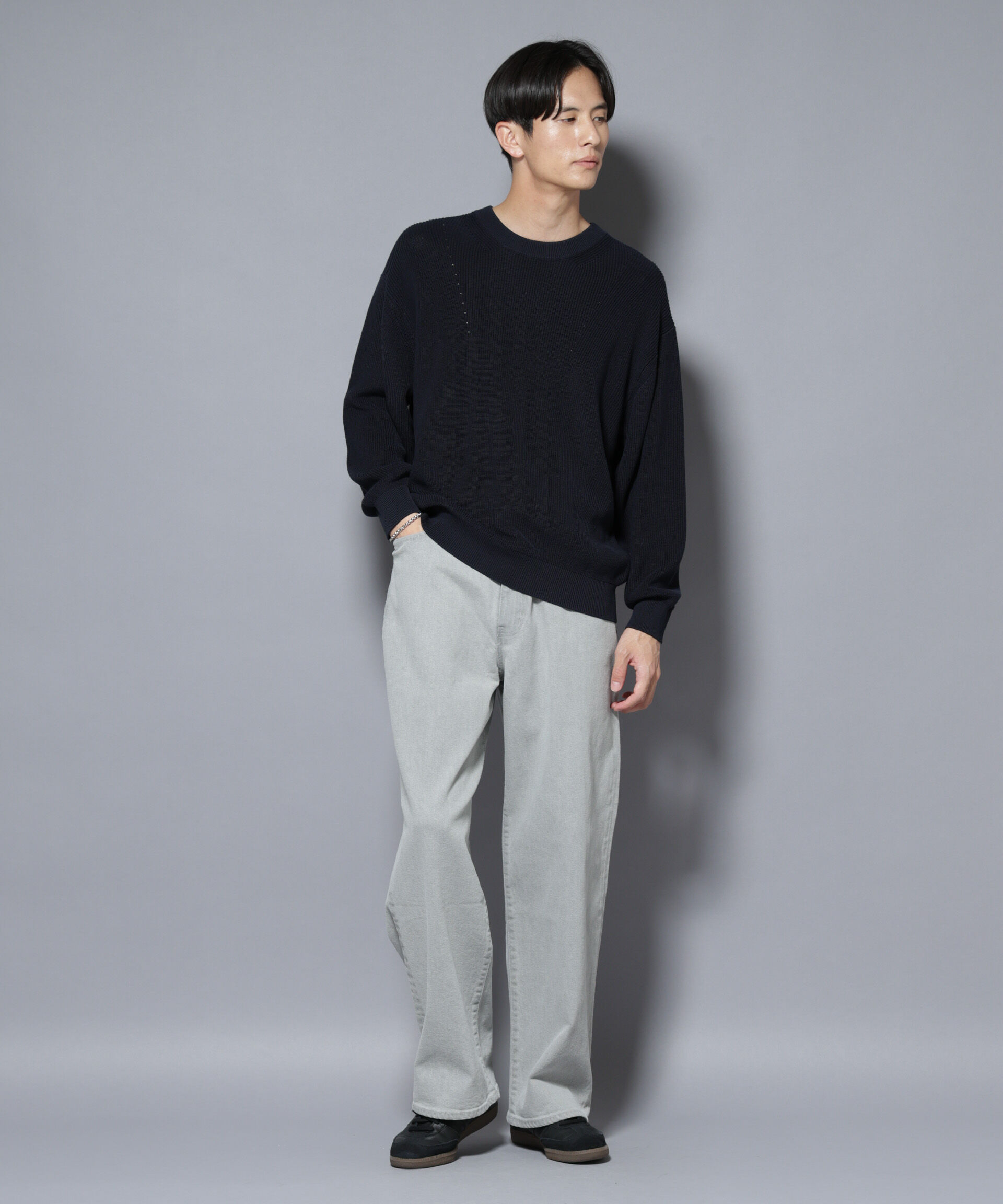 nano･universe「｢MC｣&rdquo;TIMELESS WARDROBE&rdquo; リラックスフィットデニム 252」|チノ|