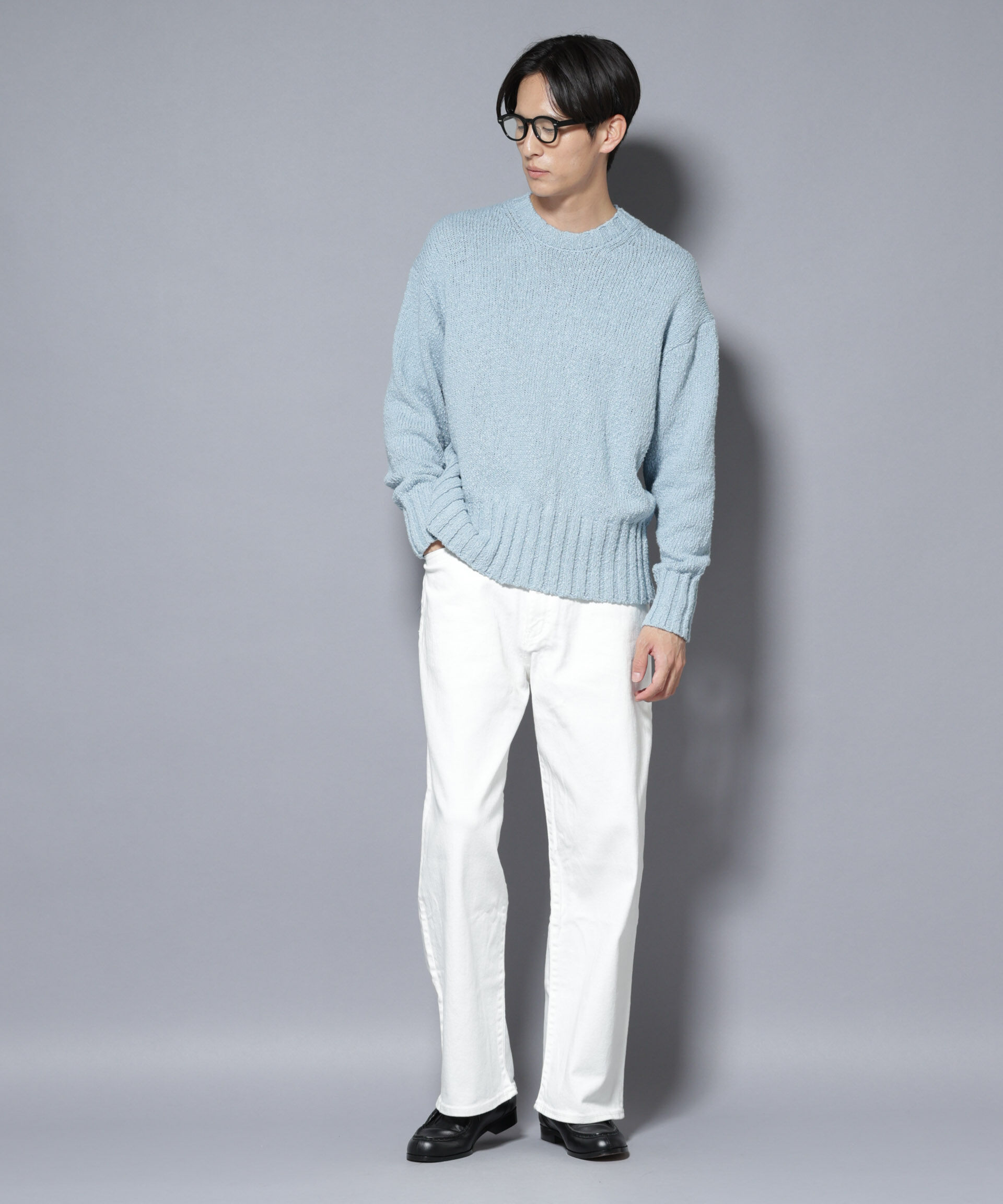 nano･universe「｢MC｣&rdquo;TIMELESS WARDROBE&rdquo; リラックスフィットデニム 252」|チノ|