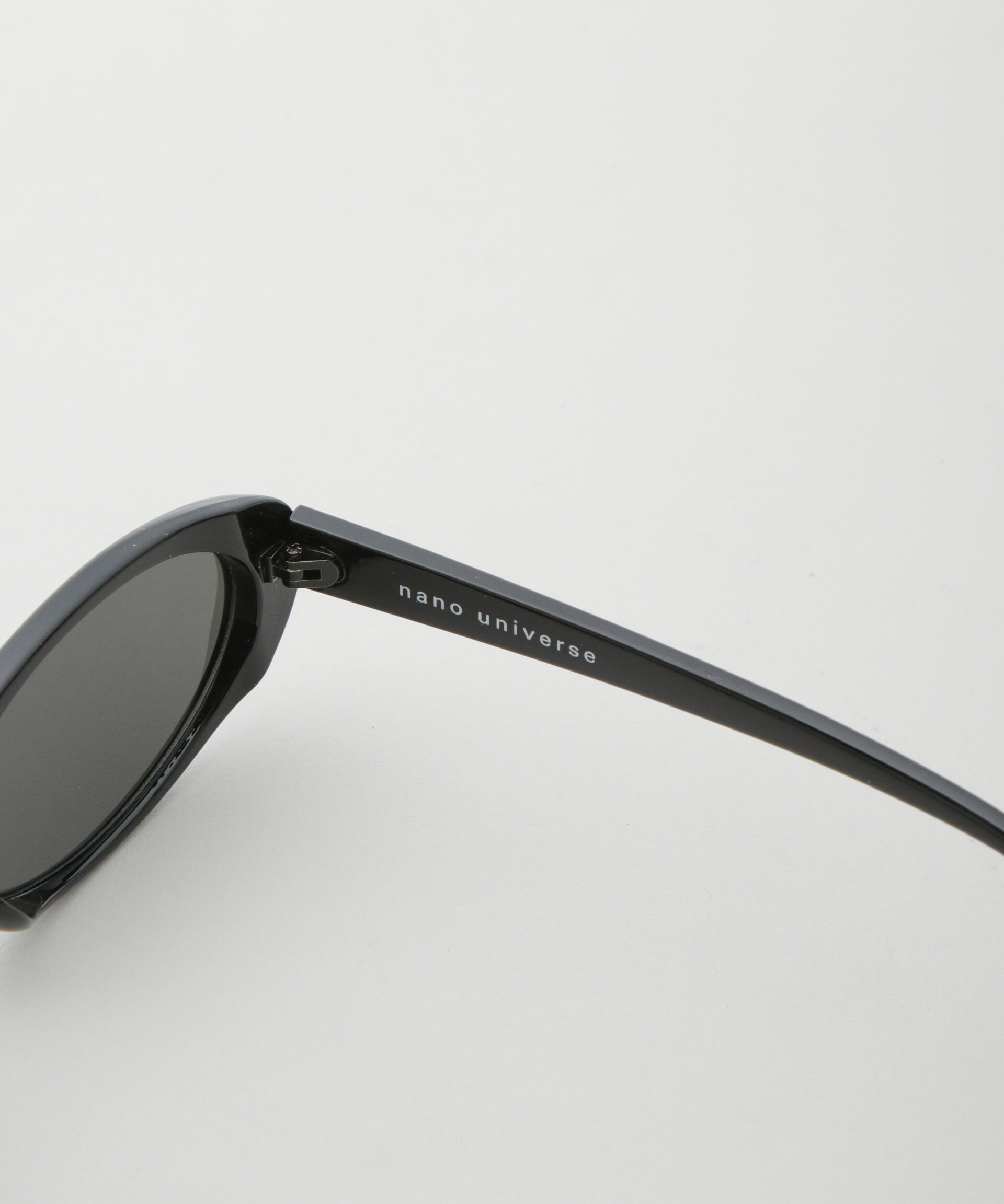 nano･universe「オーバルサングラス」|メガネ|