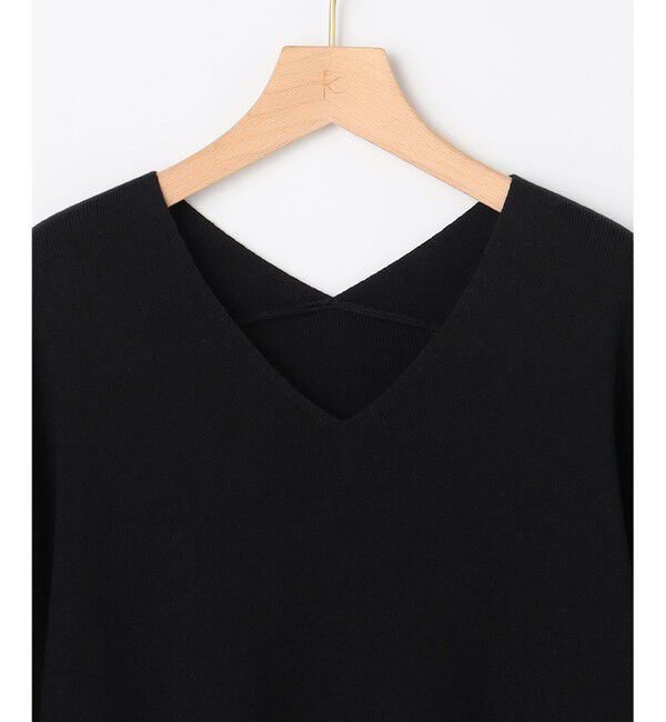 組曲「レースモチーフニットプルオーバー」|ニット・セーター|