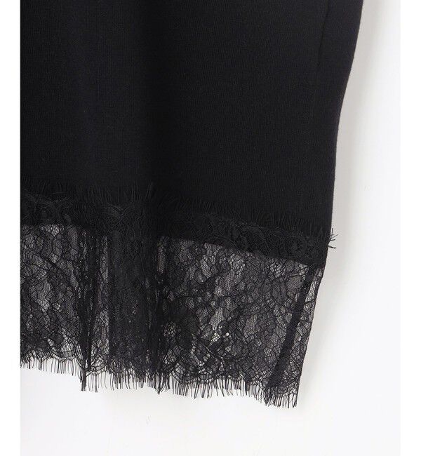 組曲「レースモチーフニットプルオーバー」|ニット・セーター|