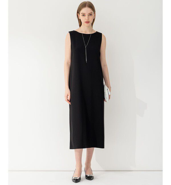 23区「【APPLAUDIR】クリスタルフラワーコンビ ドレス」|ドレス|