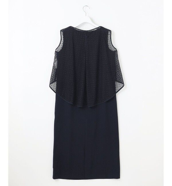 23区「【APPLAUDIR】クリスタルフラワーコンビ ドレス」|ドレス|