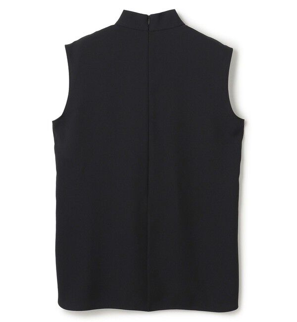 BEIGE,「ANITA / ノースリーブタックブラウス」|シャツ・ブラウス|