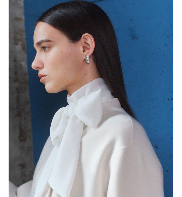 BEIGE,「【Oggi掲載】LEMOORE / ウールリバースタンドカラーショートコート」|その他|