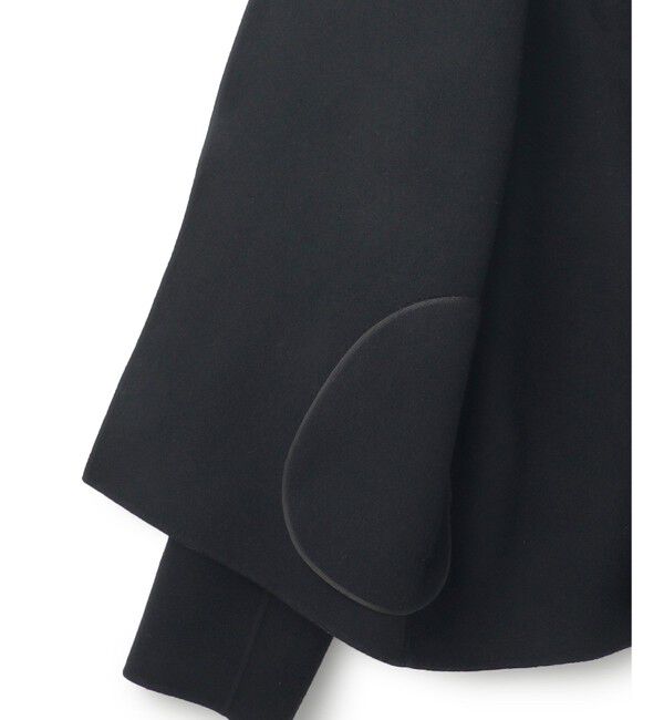 BEIGE,「【Oggi掲載】LEMOORE / ウールリバースタンドカラーショートコート」|その他|