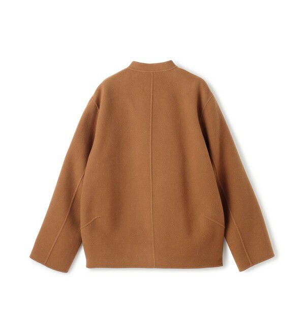 BEIGE,「【Oggi掲載】LEMOORE / ウールリバースタンドカラーショートコート」|その他|