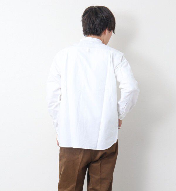 NOLLEY'S goodman「【DANTON/ダントン】BAND COLLAR SHIRT LS 25SS」|シャツ・ブラウス|