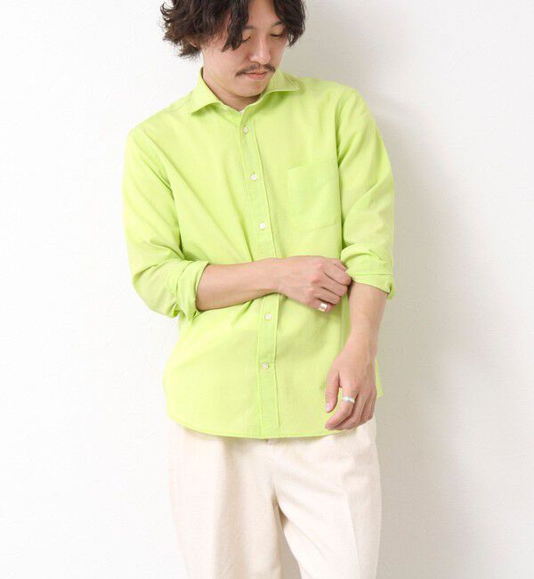 NOLLEY'S goodman「EVALET《防しわ/ストレッチ》カッタウェイシャツ 25SS」|シャツ・ブラウス|