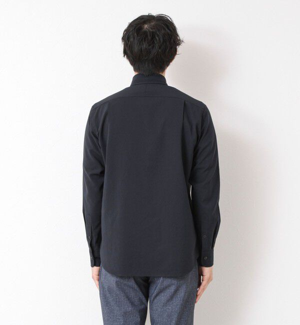 NOLLEY'S goodman「EVALET《防しわ/ストレッチ》カッタウェイシャツ 25SS」|シャツ・ブラウス|