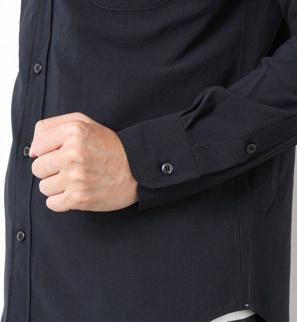 NOLLEY'S goodman「EVALET《防しわ/ストレッチ》カッタウェイシャツ 25SS」|シャツ・ブラウス|