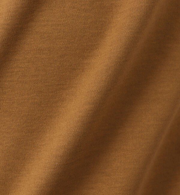 NOLLEY'S goodman「《ビジカジ対応》シルケットスムース Vネック ドレスTシャツ 25SS」|Tシャツ・カットソー|