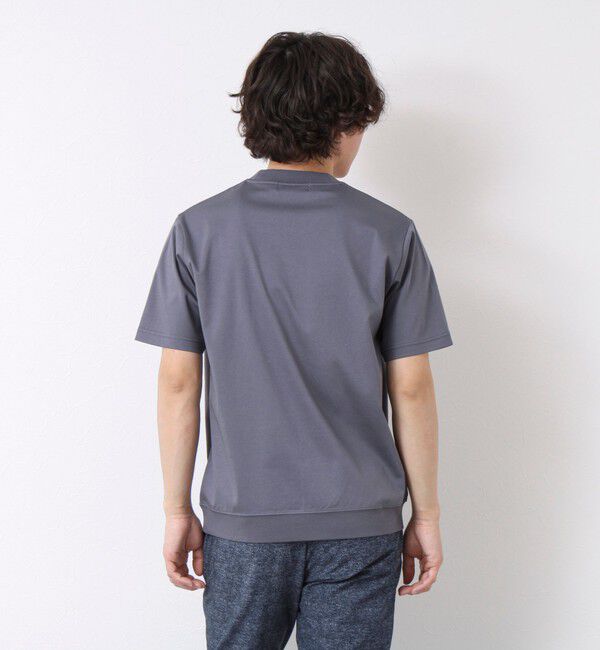 NOLLEY'S goodman「《ビジカジ対応》シルケットスムース Vネック ドレスTシャツ 25SS」|Tシャツ・カットソー|