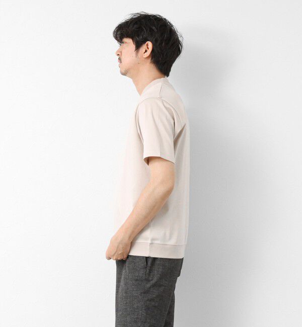 NOLLEY'S goodman「《ビジカジ対応》シルケットスムース Vネック ドレスTシャツ 25SS」|Tシャツ・カットソー|