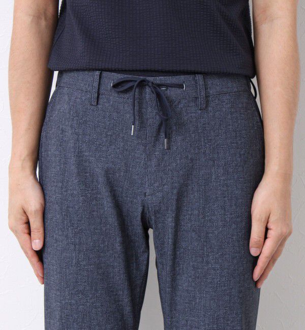 NOLLEY'S goodman「《ビジカジ/セットアップ対応》接触冷感4WAYストレッチパンツ 25SS」|チノ|