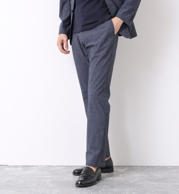 NOLLEY'S goodman「《ビジカジ/セットアップ対応》接触冷感4WAYストレッチパンツ 25SS」|チノ|
