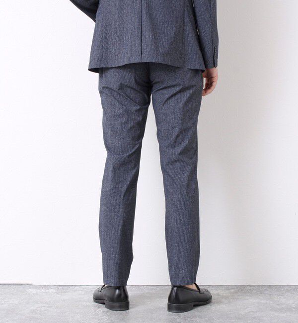 NOLLEY'S goodman「《ビジカジ/セットアップ対応》接触冷感4WAYストレッチパンツ 25SS」|チノ|