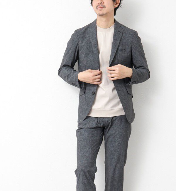 NOLLEY'S goodman「《ビジカジ/セットアップ対応》接触冷感4WAYストレッチパンツ 25SS」|チノ|