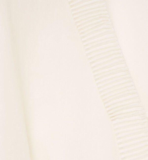 Rie Miller「プリーツカラー2WAYブラウス」|シャツ・ブラウス|