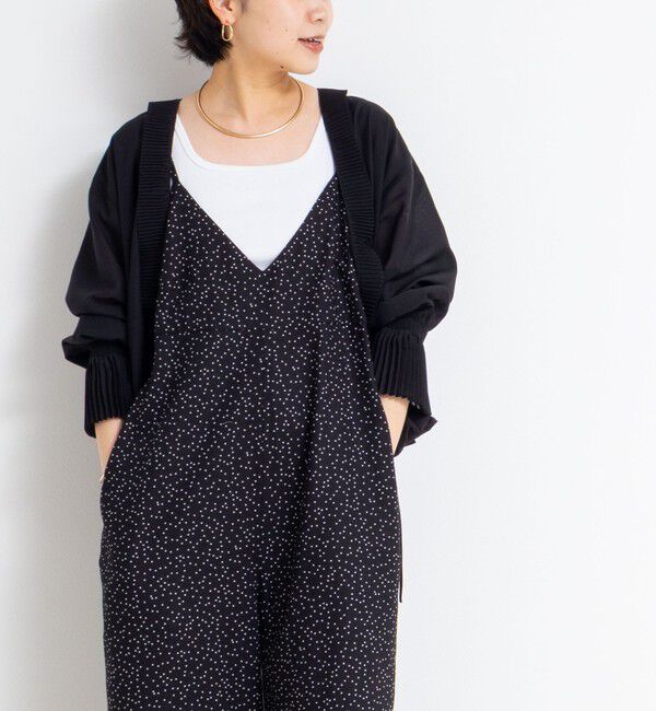 Rie Miller「プリーツカラー2WAYブラウス」|シャツ・ブラウス|