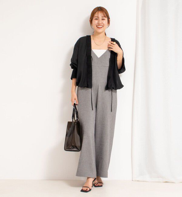 Rie Miller「プリーツカラー2WAYブラウス」|シャツ・ブラウス|