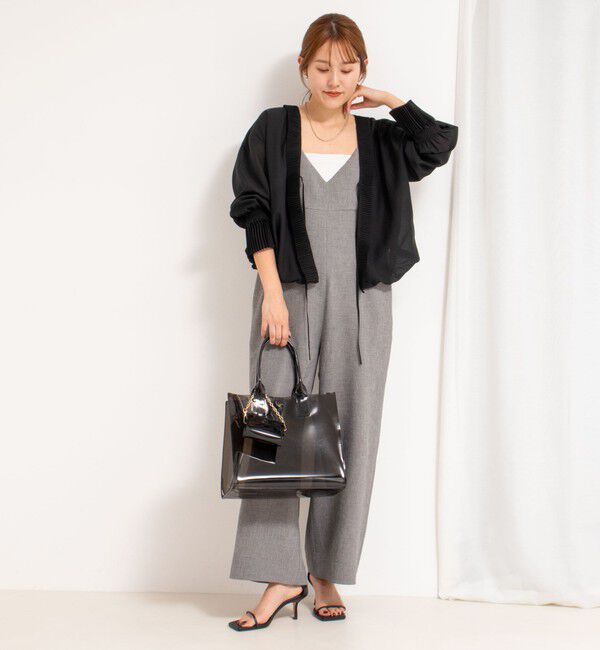 Rie Miller「プリーツカラー2WAYブラウス」|シャツ・ブラウス|