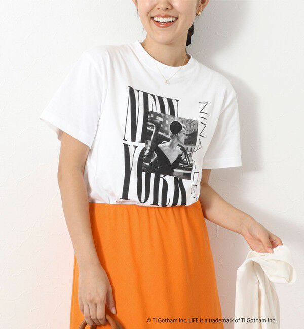 NOLLEY'S goodman「【GOOD ROCK SPEED】別注 キャラクター/フォト/LIFE プリントTシャツ 25SS」|Tシャツ・カットソー|