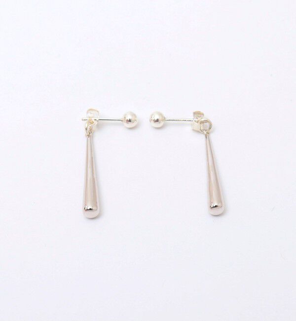 NOLLEY'S「【ANNA SOTTILOTTA/アンナソッティロッタ】 Pendanes DROP シルバーピアス」|ピアス|