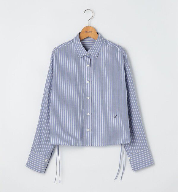 NOLLEY'S「MY STANDARD ショートシャツ」|シャツ・ブラウス|