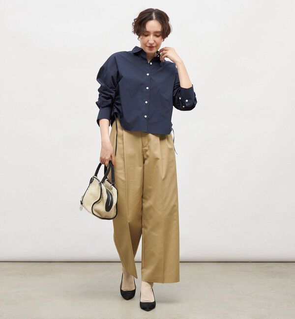 NOLLEY'S「MY STANDARD ショートシャツ」|シャツ・ブラウス|