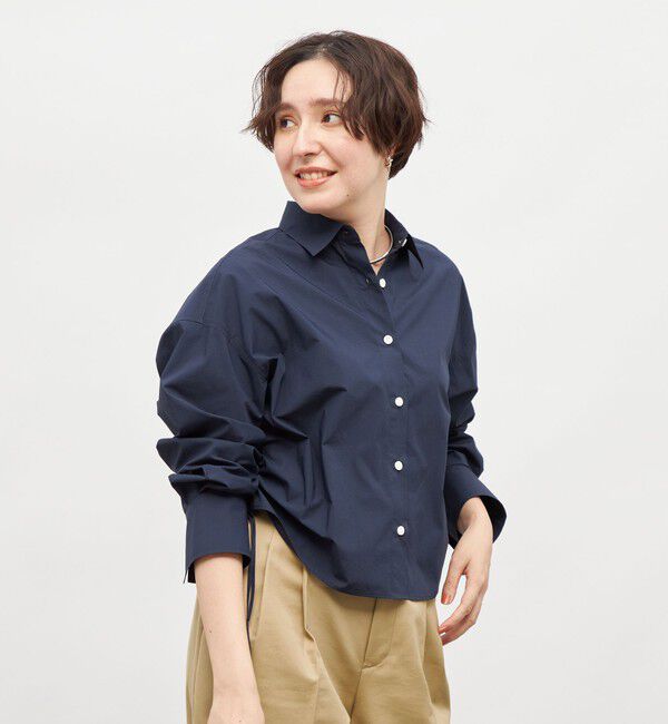 NOLLEY'S「MY STANDARD ショートシャツ」|シャツ・ブラウス|