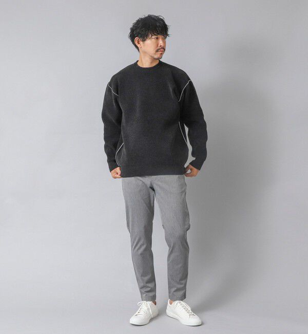 NOLLEY'S goodman「【ACTIVE SECT】《限定展開》Wフェイスモールクルーネック 25AW」|ニット・セーター|