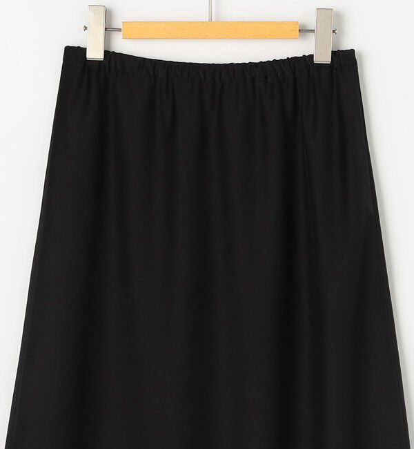 NOLLEY'S sophi「ウォッシャブル裾レースサテンナロースカート」|スカート|